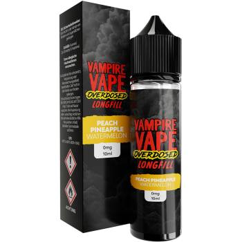 Vampire Vape Overdosed Peach Pineapple Watermelon Aroma