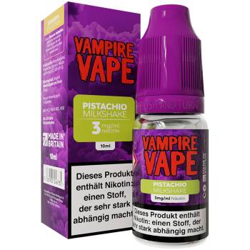 Vampire Vape Pistachio Milkshake Liquid