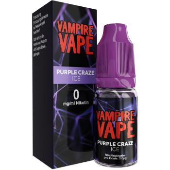 Vampire Vape Purple Craze Ice Liquid