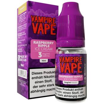 Vampire Vape Raspberry Ripple Ice Cream Liquid