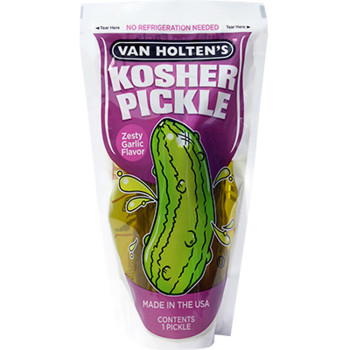 Van Holten's - Kosher Pickle Zesty Garlic Large