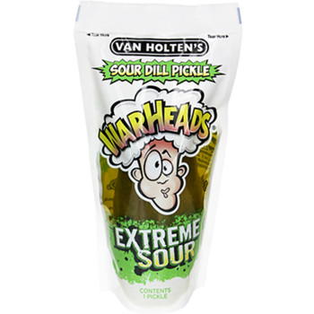 Van Holten's - Sour Dill Pickle Warheads