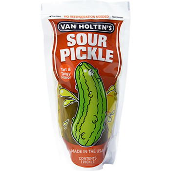 Van Holten's - Sour Pickle-In-A-Pouch