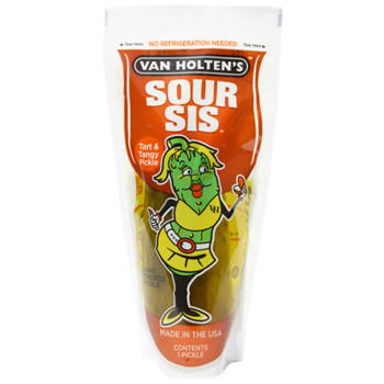 Van Holten's - Sour Sis Pickle-In-A-Pouch