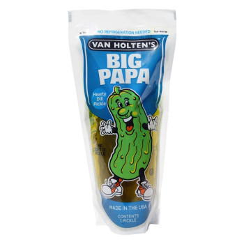 Van Holten's Big Papa Pickle-In-A-Pouch