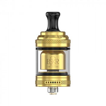 VandyVape BSKR Berserker mini V2 MTL 2ml 22mm RTA Verdampfer Gold