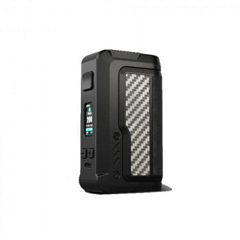 Vandy Vape Gaur-21 200W Box Mod Akkuträger Carbon/Silber