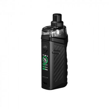 VandyVape Jackaroo 70W 2000mAh 4,5ml Pod System Kit Carbon/Schwarz