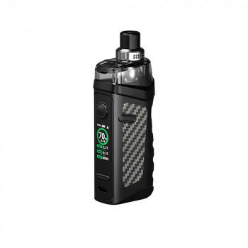 VandyVape Jackaroo 70W 2000mAh 4,5ml Pod System Kit Carbon/Silber