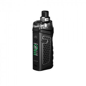 VandyVape Jackaroo 70W 2000mAh 4,5ml Pod System Kit Warrior Schwarz