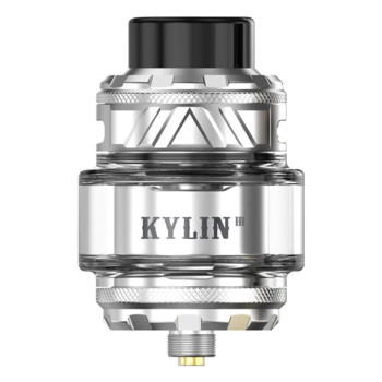 VandyVape Kylin V3 6ml RTA Verdampfer Tank Silber