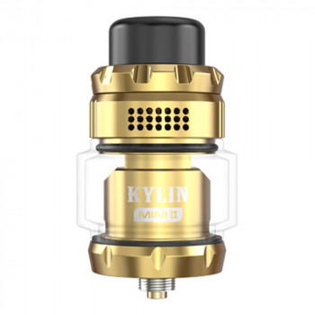 VandyVape Kylin Mini V2 3ml/5,5ml RTA Verdampfer Gold