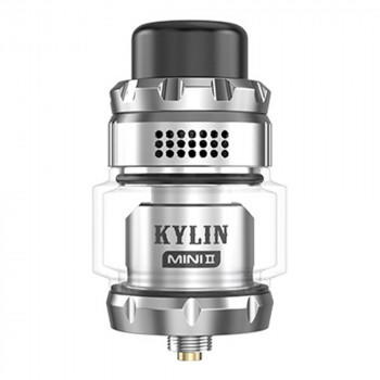 VandyVape Kylin Mini V2 3ml/5,5ml RTA Verdampfer Silber