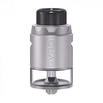 VandyVape Pyro V4 5ml 25,5mm RDTA Verdampfer Tank Frosted Grey