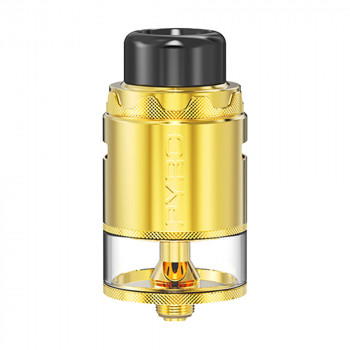 VandyVape Pyro V4 5ml 25,5mm RDTA Verdampfer Tank Gold