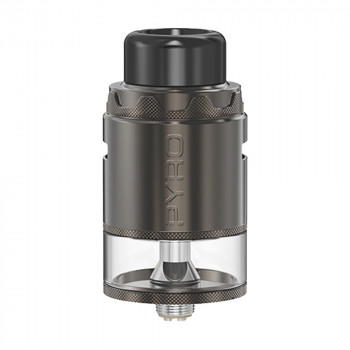 VandyVape Pyro V4 5ml 25,5mm RDTA Verdampfer Tank Gunmetal