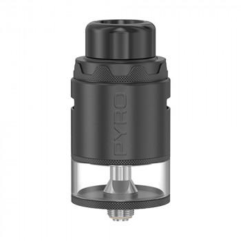 VandyVape Pyro V4 5ml 25,5mm RDTA Verdampfer Tank Schwarz