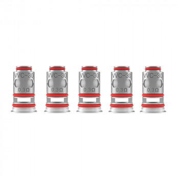 VandyVape VVC Coil-Serie 4er Pack Verdampferköpfe 0,3Ohm