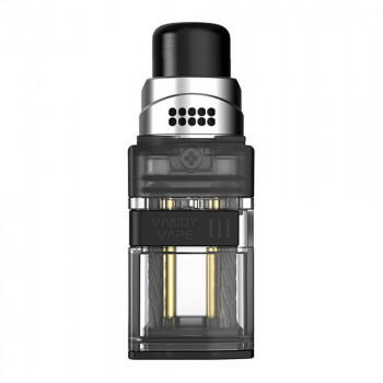 VandyVape Kylin M AIO 5ml RBA Pod Cartridge Schwarz