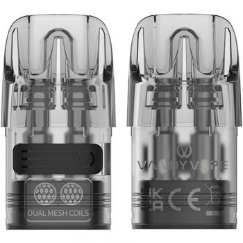 Vandy Vape Rilo Pod Ersatzpod 2er Pack D15 0.15 Ohm