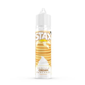 Vanilla Cream Pancakes 40ml Shortfill Liquid by STAX