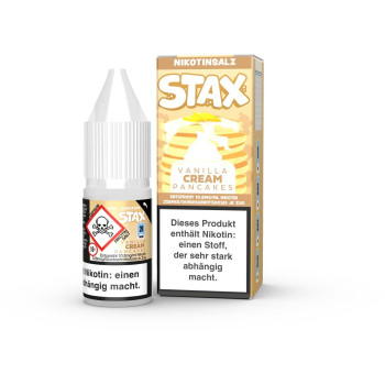 Vanilla Cream Pancakes NicSalt Liquid by STAX