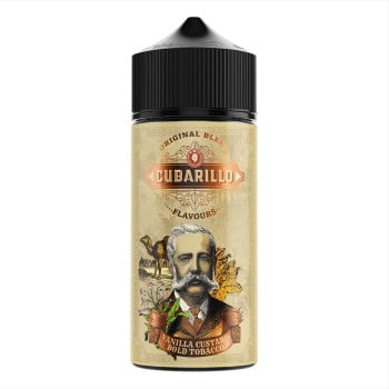 Vanilla Custard Bold Tobacco 10ml Longfill Aroma by Cubarillo