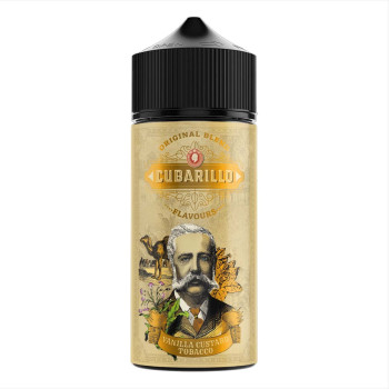 Vanilla Custard Tobacco 10ml Longfill Aroma by Cubarillo