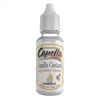 Vanilla Custard V2 13ml Aroma by Capella