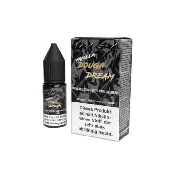 Vanilla Dough NicSalt Liquid by MaZa 10ml / 20mg