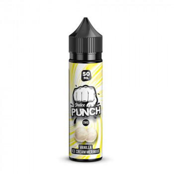 Vanilla Ice Cream Meringue 50ml Shortfill Liquid by Juice Punch Vanilla Ice Cream Meringue 50ml Shortfill Liquid by Juice Punch