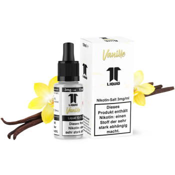 Vanille 10ml NicSalt Liquid by Elf Liquid 10ml / 3 mg