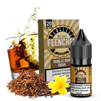 Vanille Rum Tabak Feenchen NicSalt Liquid by Nebelfee 10ml / 20mg