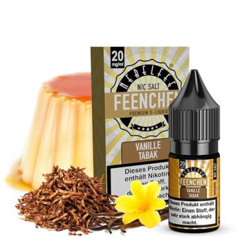 Vanille Tabak Feenchen NicSalt Liquid by Nebelfee 10ml / 20mg