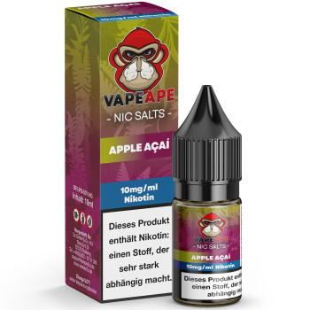 VapeApe Apple Acai NicSalt Liquid