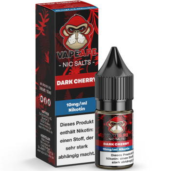 VapeApe Dark Cherry NicSalt Liquid