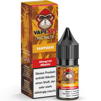 VapeApe Fantoxic NicSalt Liquid 10ml / 20mg