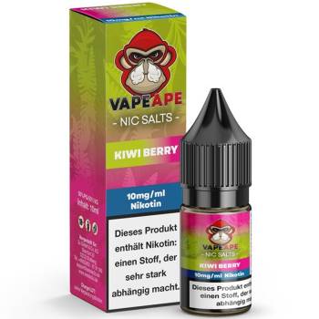 VapeApe Kiwi Berry NicSalt Liquid