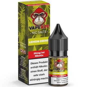 VapeApe Lemon Drink NicSalt Liquid