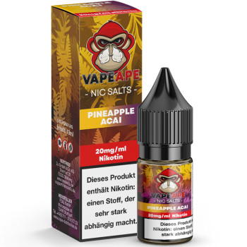 VapeApe Pineapple Acai NicSalt Liquid