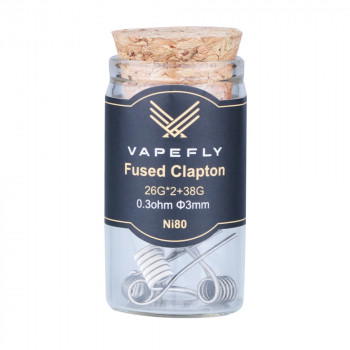 Vapefly NI80 Fused Clapton Coil (6pcs) Flasche