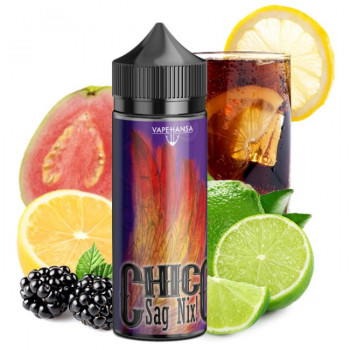 Chico Sag Nix! Brombeer Guave Eistee 20ml LongFill Aroma by Vapehansa