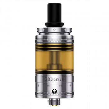 Vapefly Alberich 4ml 22mm MTL RTA Verdampfer Silber