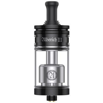 Vapefly Alberich 2 4ml 23mm MTL RTA Verdampfer Schwarz