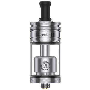 Vapefly Alberich 2 4ml 23mm MTL RTA Verdampfer Silber