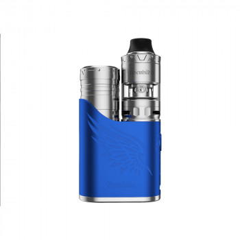 Vapefly Brunhilde SBS 4ml Kit inkl. Kriemhild II Tank Blau