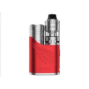 Vapefly Brunhilde SBS 4ml Kit inkl. Kriemhild II Tank Rot