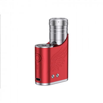 Vapefly Brunhilde SBS 100W Box Mod Akkuträger Rot