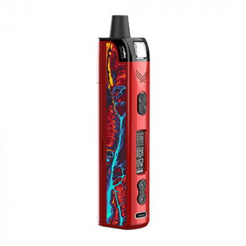 Vapefly Jester X 3,5ml 80W Pod System Kit Rot