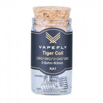 Vapefly KA1 Tiger Coil (6pcs) Flasche